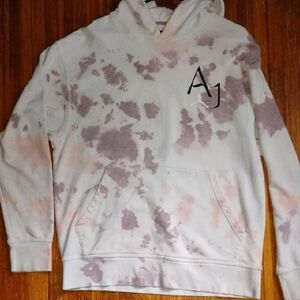 Jordan Off-White Hoodie with Red Emblem